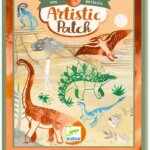 Artistic Patch Dinosauri - Djeco