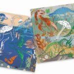 Artistic Patch Dinosauri - Djeco