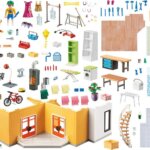 70986 Piano addizionale villa familiare - Playmobil