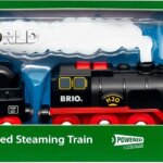 Treno a Vapore a Batteria - Brio