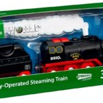 Treno a Vapore a Batteria - Brio