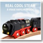 Treno a Vapore a Batteria - Brio
