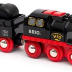 Treno a Vapore a Batteria - Brio