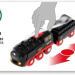 Treno a Vapore a Batteria - Brio