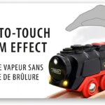 Treno a Vapore a Batteria - Brio
