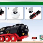 Treno a Vapore a Batteria - Brio