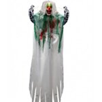 Clown c capelli abito raso - Carnival Toys