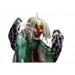 Clown c capelli abito raso - Carnival Toys