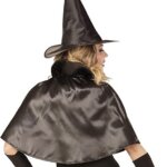 Set Strega con Mantellina e Cappello - Widmann