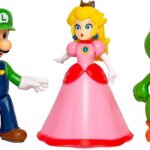Pack 5 Personaggi Super Mario & Friends - Jakks