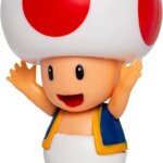 Pack 5 Personaggi Super Mario & Friends - Jakks