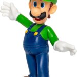 Pack 5 Personaggi Super Mario & Friends - Jakks