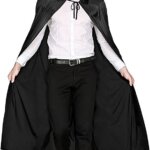 Mantello Nero 136 cm - Widmann