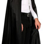 Mantello Nero 136 cm - Widmann