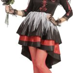 Abito Sposa Dia de Los Muertos Tg M - Widmann
