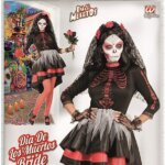 Abito Sposa Dia de Los Muertos Tg M - Widmann