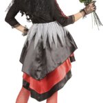 Abito Sposa Dia de Los Muertos Tg M - Widmann