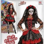 Abito Sposa Dia de los Muertos Tg XS - Widmann