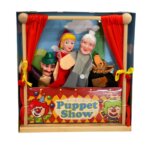 Teatrino da tavolo con 4 marionette - Leonetti Giocattoli dal 1898