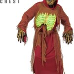 Abito Scheletro Zombie 158 cm 11/13 anni - Widmann
