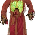 Abito Scheletro Zombie 158 cm 11/13 anni - Widmann