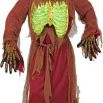 Abito Scheletro Zombie 158 cm 11/13 anni - Widmann