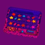 Supergirl Tin Case 3 level - Martinelia
