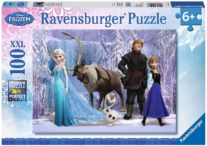 100 pz. Frozen La Regina delle Nevi - Ravensburger