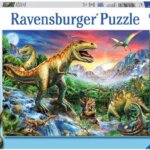 100 pz. XXL L'Era dei Dinosauri - Ravensburger