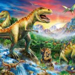 100 pz. XXL L'Era dei Dinosauri - Ravensburger
