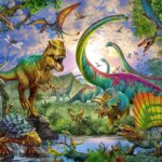 200 pz. Nel Regno dei Giganti - Ravensburger