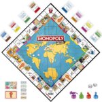 Monopoly Travel World Tour - Hasbro