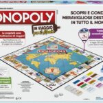 Monopoly Travel World Tour - Hasbro