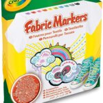 10 Pennarelli per Tessuto - Crayola