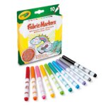 10 Pennarelli per Tessuto - Crayola