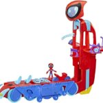 Quartier Generale Mobile Spidey - Hasbro