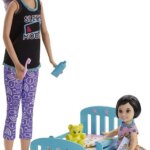 Barbie Baby Sitter Skipper con Culla - Mattel