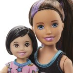 Barbie Baby Sitter Skipper con Culla - Mattel