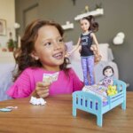 Barbie Baby Sitter Skipper con Culla - Mattel