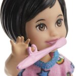 Barbie Baby Sitter Skipper con Culla - Mattel