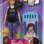 Barbie Baby Sitter Skipper con Culla - Mattel