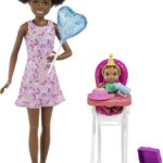 Barbie Baby Sitter con Skipper e Sediolone - Mattel