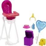 Barbie Baby Sitter con Skipper e Sediolone - Mattel