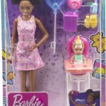 Barbie Baby Sitter con Skipper e Sediolone - Mattel