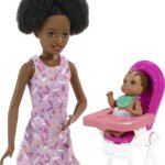 Barbie Baby Sitter con Skipper e Sediolone - Mattel