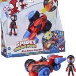Veicolo Miles Morales con Luci - Hasbro