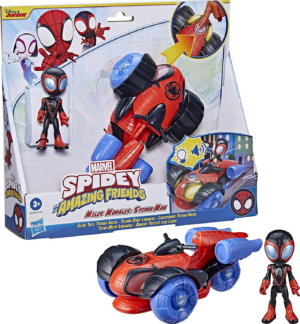 Veicolo Miles Morales con Luci - Hasbro