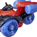 Veicolo Miles Morales con Luci - Hasbro