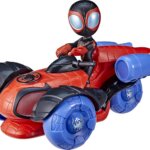 Veicolo Miles Morales con Luci - Hasbro