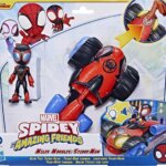 Veicolo Miles Morales con Luci - Hasbro